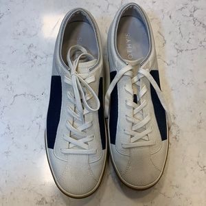 Rothy’s BlackBerry Block Mens Lace up shoes. Size 12. NWOT